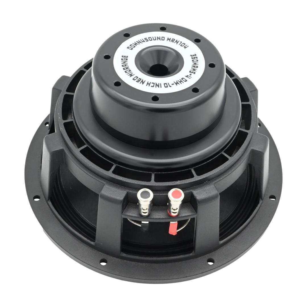 DOWN4SOUND D4S-MRN108 NeoPRO Speaker - 10 Inch, 350W RMS