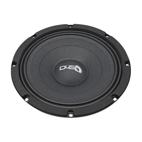 DOWN4SOUND D4S-SF808 - 8" Shallow Mount Midrange Speaker - 110W RMS High-Performance Audio Driver