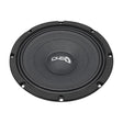 DOWN4SOUND D4S-SF808 - 8" Shallow Mount Midrange Speaker - 110W RMS High-Performance Audio Driver