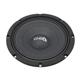 DOWN4SOUND D4S-SF808 - 8" Shallow Mount Midrange Speaker - 110W RMS High-Performance Audio Driver