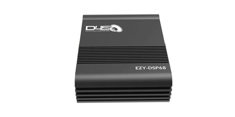 DOWN4SOUND EZY DSP68 - All-in-One LOW LEVEL Car Audio DSP 6-in-8 Out