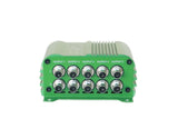 DOWN4SOUND - EZY RCA110 - GREEN - 1 in 10 out Powered RCA DISTRIBUTION