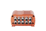 DOWN4SOUND - EZY RCA110 - ORANGE - 1 in 10 out Powered RCA DISTRIBUTION