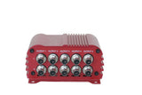 DOWN4SOUND - EZY RCA110 - RED - 1 in 10 out Powered RCA DISTRIBUTION