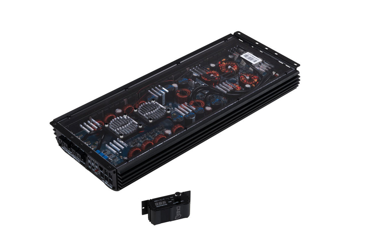 Down4Sound EZYPWR 810 | 4000W RMS 10 Channel Amplifier