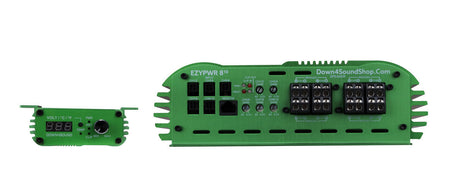 Down4Sound EZYPWR 810 | 4000W RMS 10 Channel Amplifier