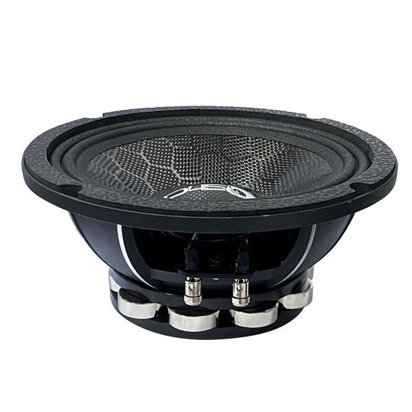 DOWN4SOUND Hexicone NEO HexiPRO 65 CS4/CS8 All SZN - 6.5" Carbon Fiber Pro Audio Speaker - 300W RMS