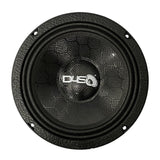 DOWN4SOUND Hexicone NEO HexiPRO 80 CS4/CS8 All SZN - 8" Carbon Fiber Pro Audio Speaker - 300W RMS