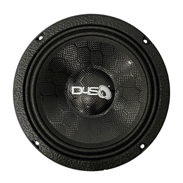 DOWN4SOUND Hexicone NEO HexiPRO 80 CS4/CS8 All SZN - 8" Carbon Fiber Pro Audio Speaker - 300W RMS