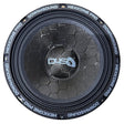 DOWN4SOUND Hexicone PRO 80 SS8 All SZN - 8" Carbon Fiber Pro Audio Speaker - 275W RMS, 8 Ohm
