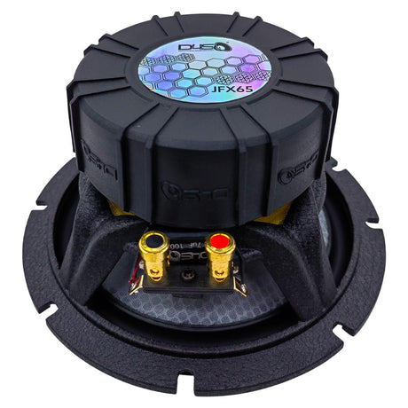 DOWN4SOUND JFX65 - 6.5 INCH CAR AUDIO SPEAKERS - 200W RMS - PAIR