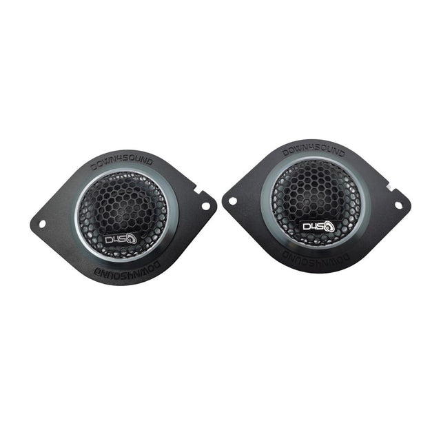 Down4sound JFXTW1 - 1 INCH CAR AUDIO SILK DOME TWEETERS - 100W RMS ( PAIR )