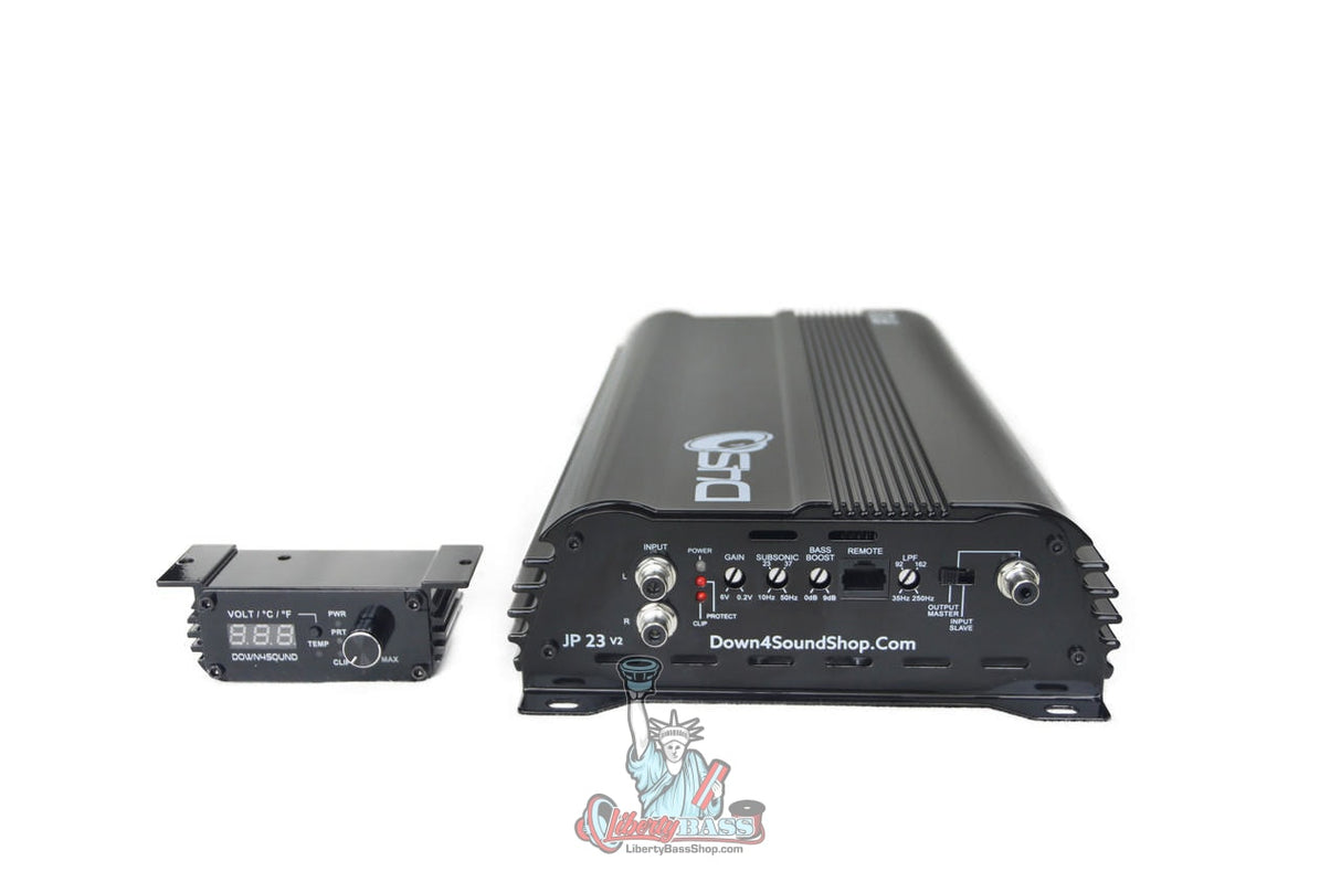 Down4Sound JP23 V2 | 2800W RMS Amplifier