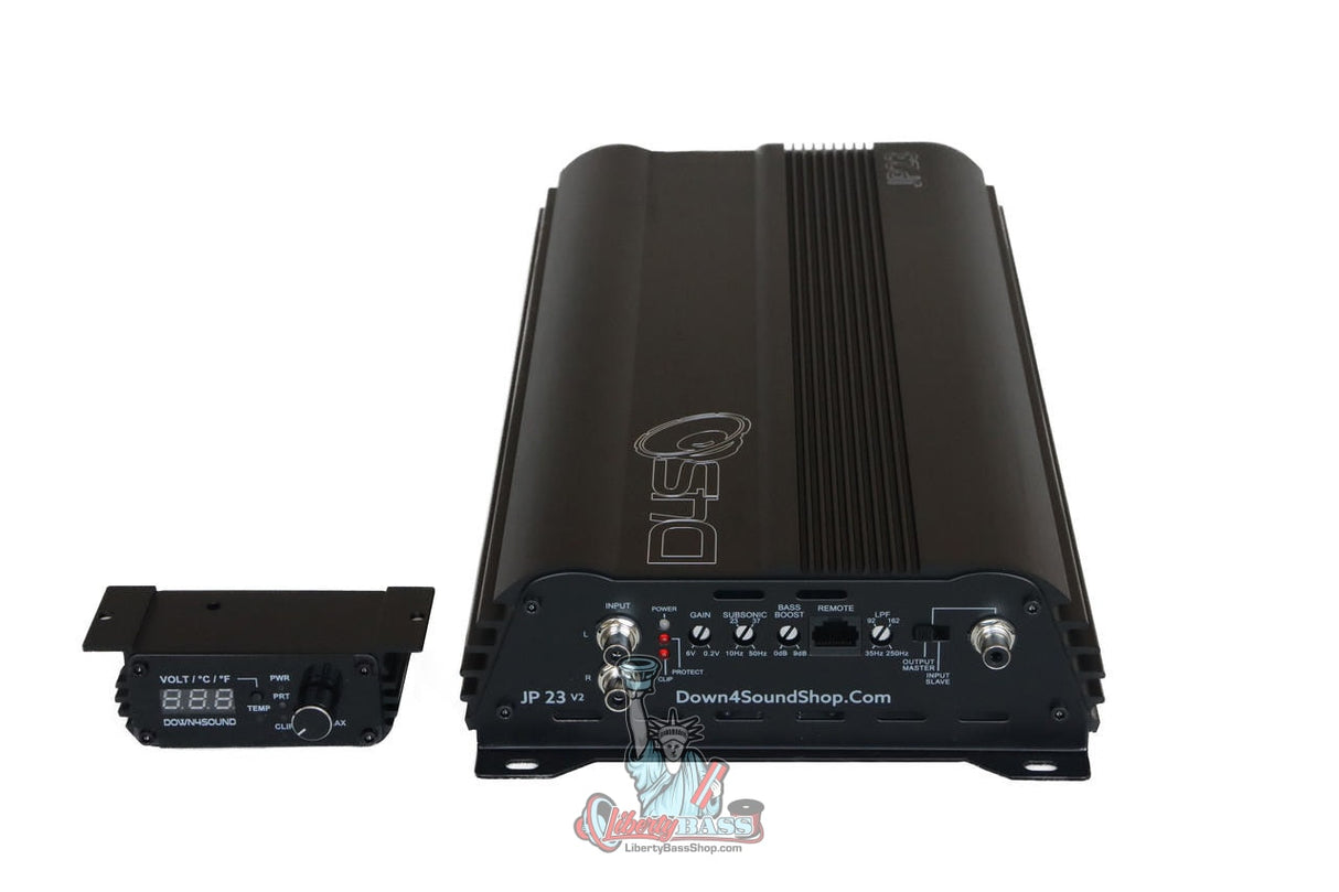 Down4Sound JP23 V2 | 2800W RMS Amplifier