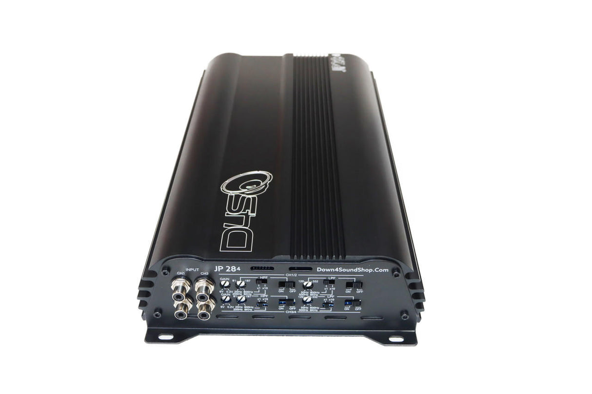 Down4Sound JP284 | 3000W RMS 4 Channel Amplifier