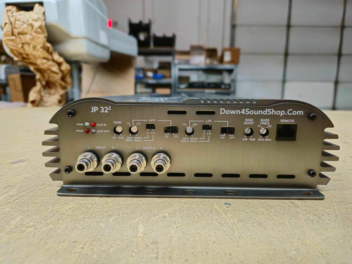 Down4Sound JP322 | 6000W RMS 2 Channel Amplifier