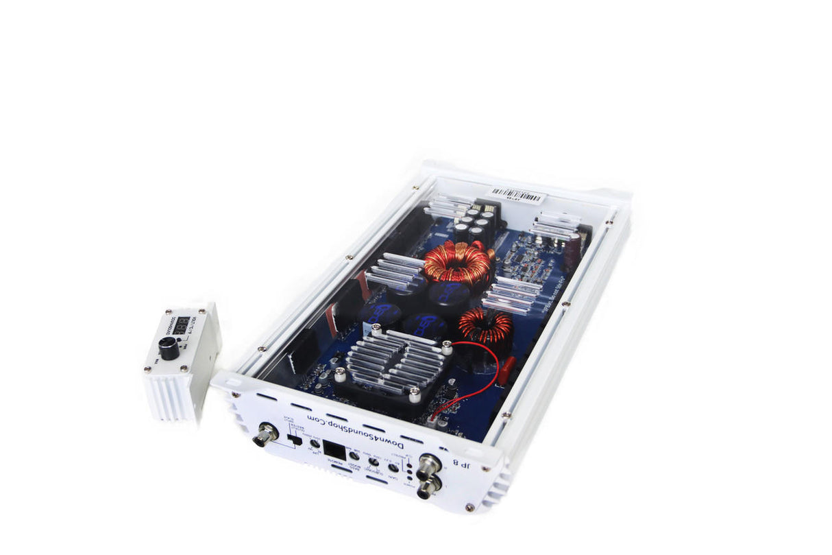 Down4Sound JP8 V1.5 | 800+ WRMS Car Amplifier