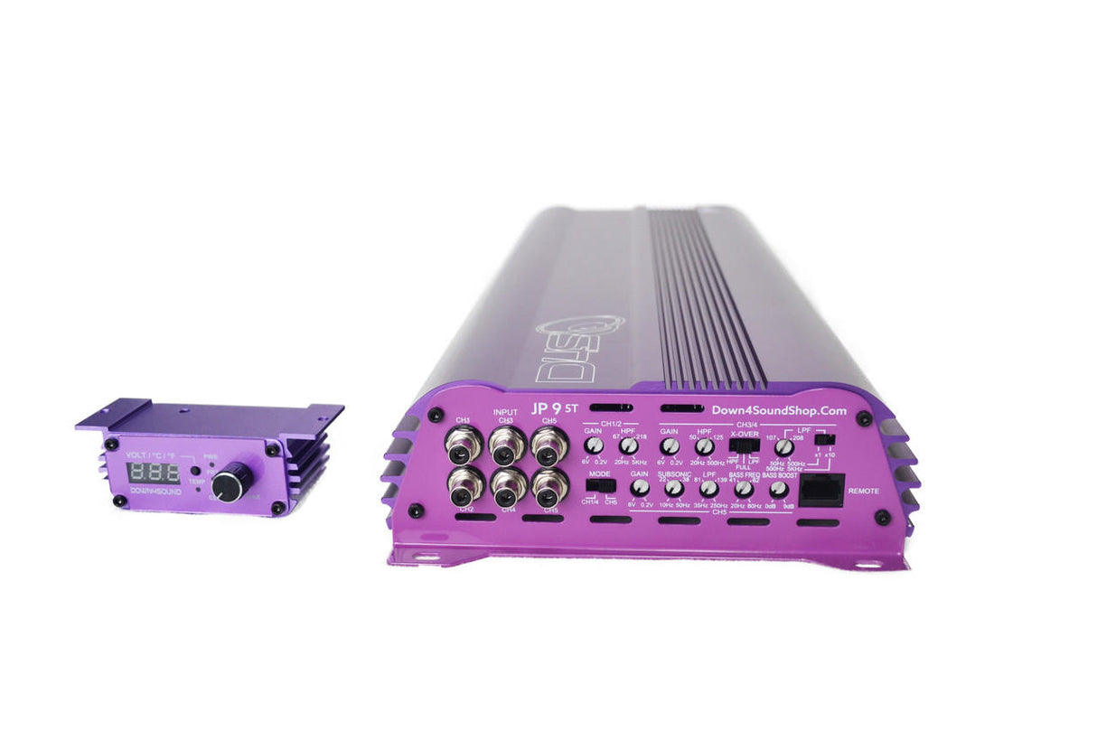 Down4Sound JP95T | 1500W RMS 5 Channel Amplifier