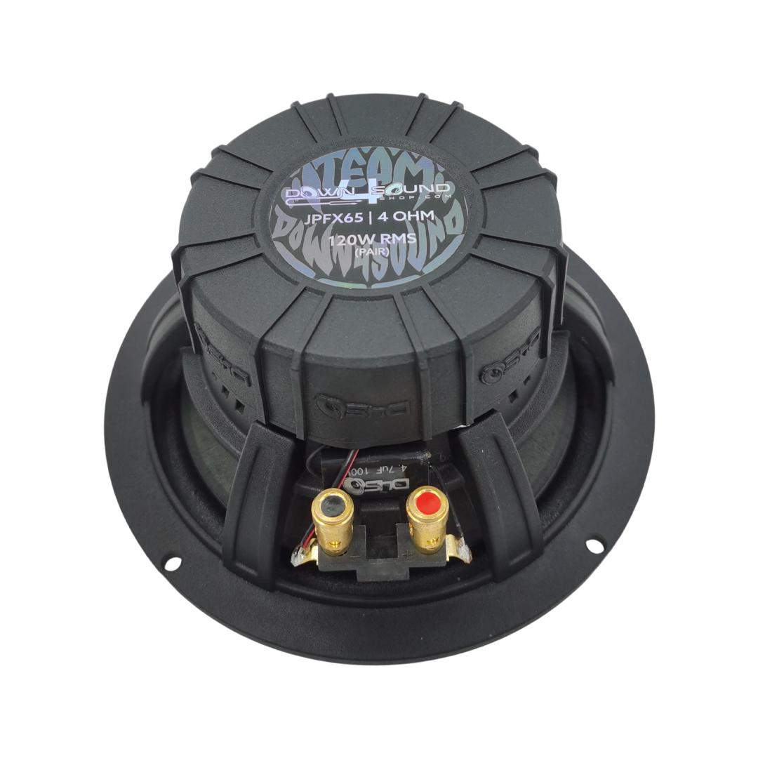 DOWN4SOUND JPFX65 - 6.5 INCH CAR AUDIO SPEAKERS - 120W RMS - PAIR