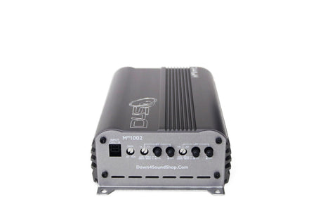 Down4Sound MM1002 (Mini Maxx) | 350W RMS Mini 2 CH Car Audio Amplifier