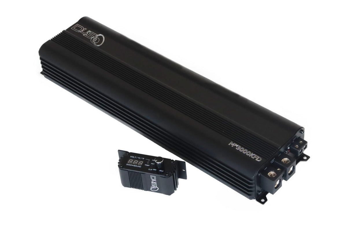 Down4Sound MM3000KFD (Mini Maxx) | 3000W RMS Mini Full Bridge Amplifier