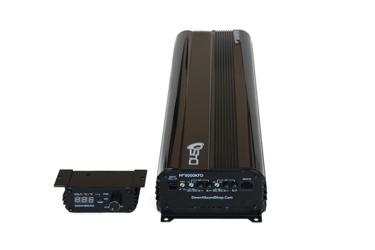 Down4Sound MM3000KFD (Mini Maxx) | 3000W RMS Mini Full Bridge Amplifier