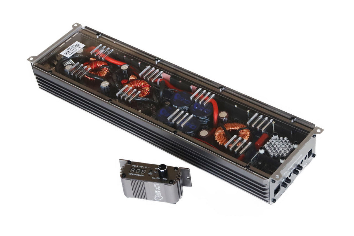 Down4Sound MM3000KFD (Mini Maxx) | 3000W RMS Mini Full Bridge Amplifier