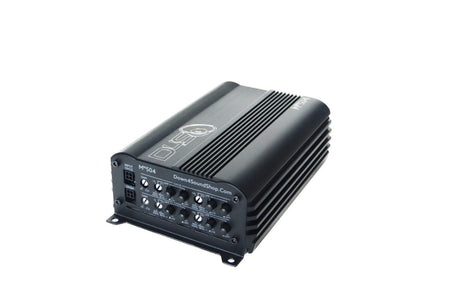 Down4Sound MM504 (Mini Maxx) | 300W RMS Mini 4 Ch Car Audio Amplifier