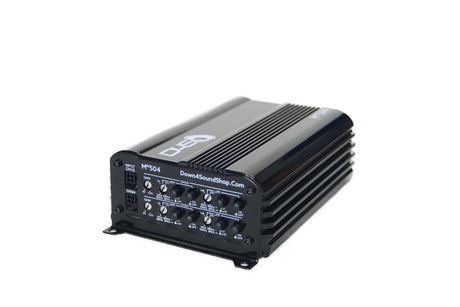 Down4Sound MM504 (Mini Maxx) | 300W RMS Mini 4 Ch Car Audio Amplifier