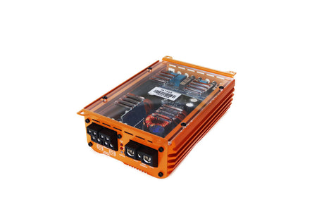 Down4Sound MM504 (Mini Maxx) | 300W RMS Mini 4 Ch Car Audio Amplifier