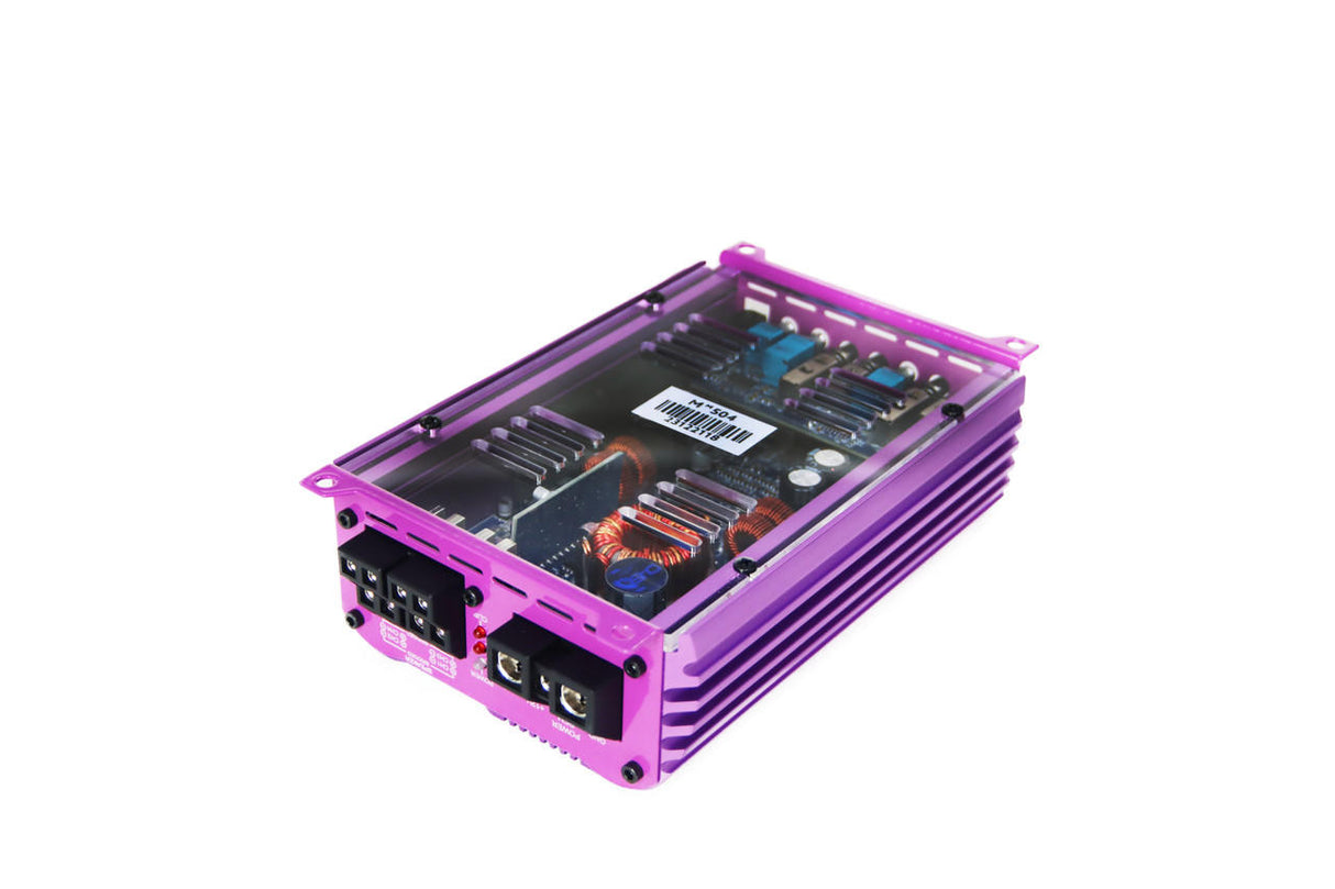 Down4Sound MM504 (Mini Maxx) | 300W RMS Mini 4 Ch Car Audio Amplifier