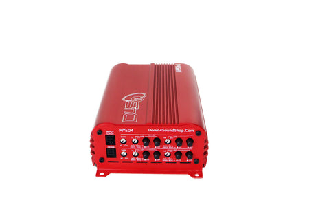 Down4Sound MM504 (Mini Maxx) | 300W RMS Mini 4 Ch Car Audio Amplifier