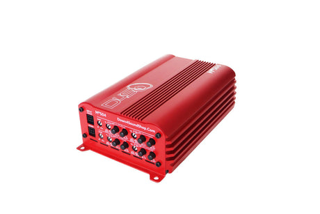 Down4Sound MM504 (Mini Maxx) | 300W RMS Mini 4 Ch Car Audio Amplifier