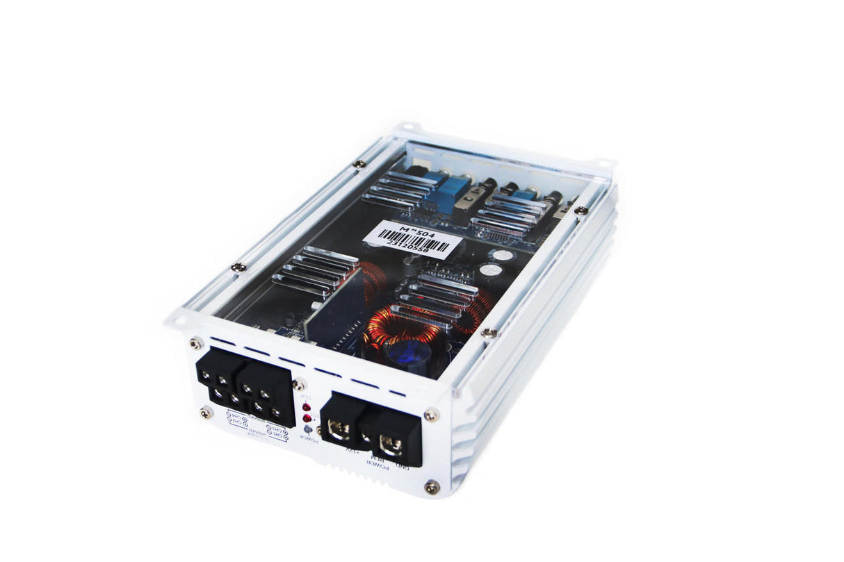 Down4Sound MM504 (Mini Maxx) | 300W RMS Mini 4 Ch Car Audio Amplifier