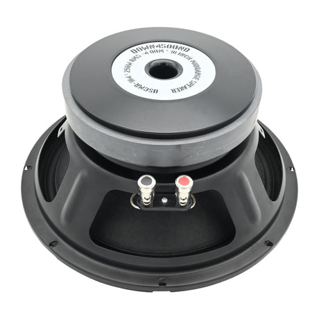 DOWN4SOUND USCMR-108 - 10" Pro Audio Midrange Speaker - 250W RMS