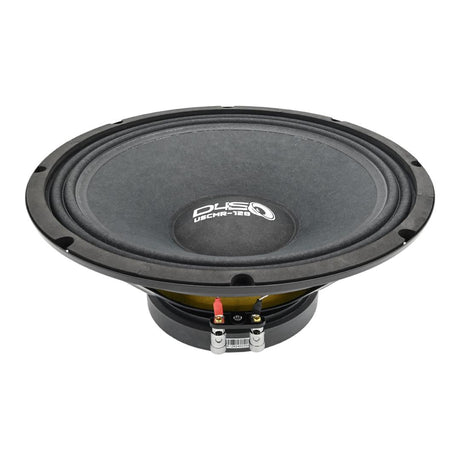 DOWN4SOUND USCMR-128 - 12" Paper Cone Pro Audio Midrange Speaker - 250W RMS