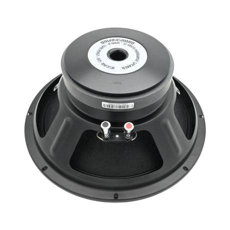 DOWN4SOUND USCMR-128 - 12" Paper Cone Pro Audio Midrange Speaker - 250W RMS