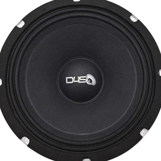 Down4sound USCMR-808  | 8 INCH MIDRANGE SPEAKER | 8 OHM | 200W RMS - EACH