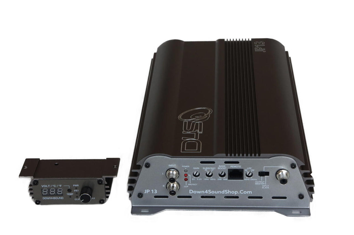 Down4Sound JP13 | 1300W RMS Amplifier