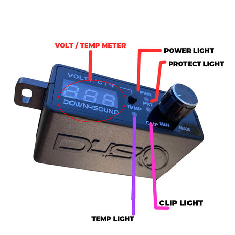 Down4Sound JP23 V1.5 Elite | 2300W RMS Amplifier