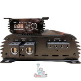 Down4Sound JP23 V2 | 2800W RMS Amplifier