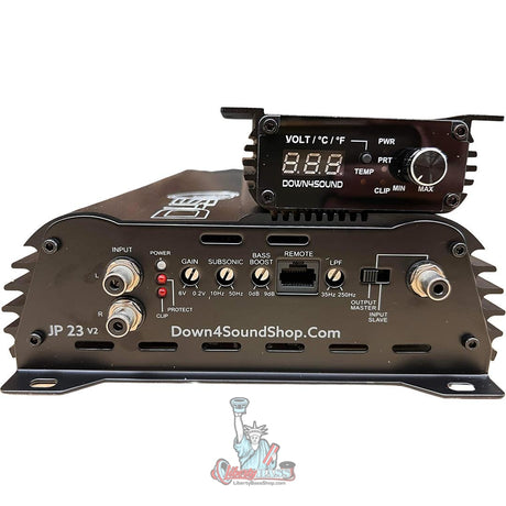 Down4Sound JP23 V2 | 2800W RMS Amplifier