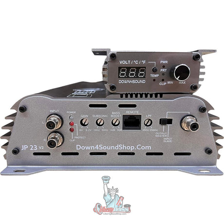 Down4Sound JP23 V2 | 2800W RMS Amplifier