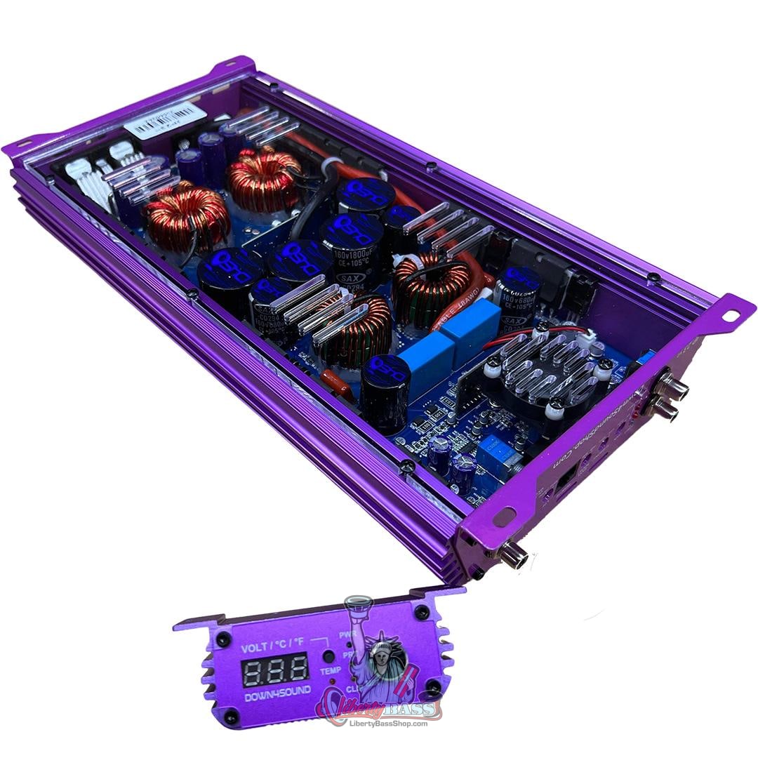 Down4Sound JP23 V2 | 2800W RMS Amplifier