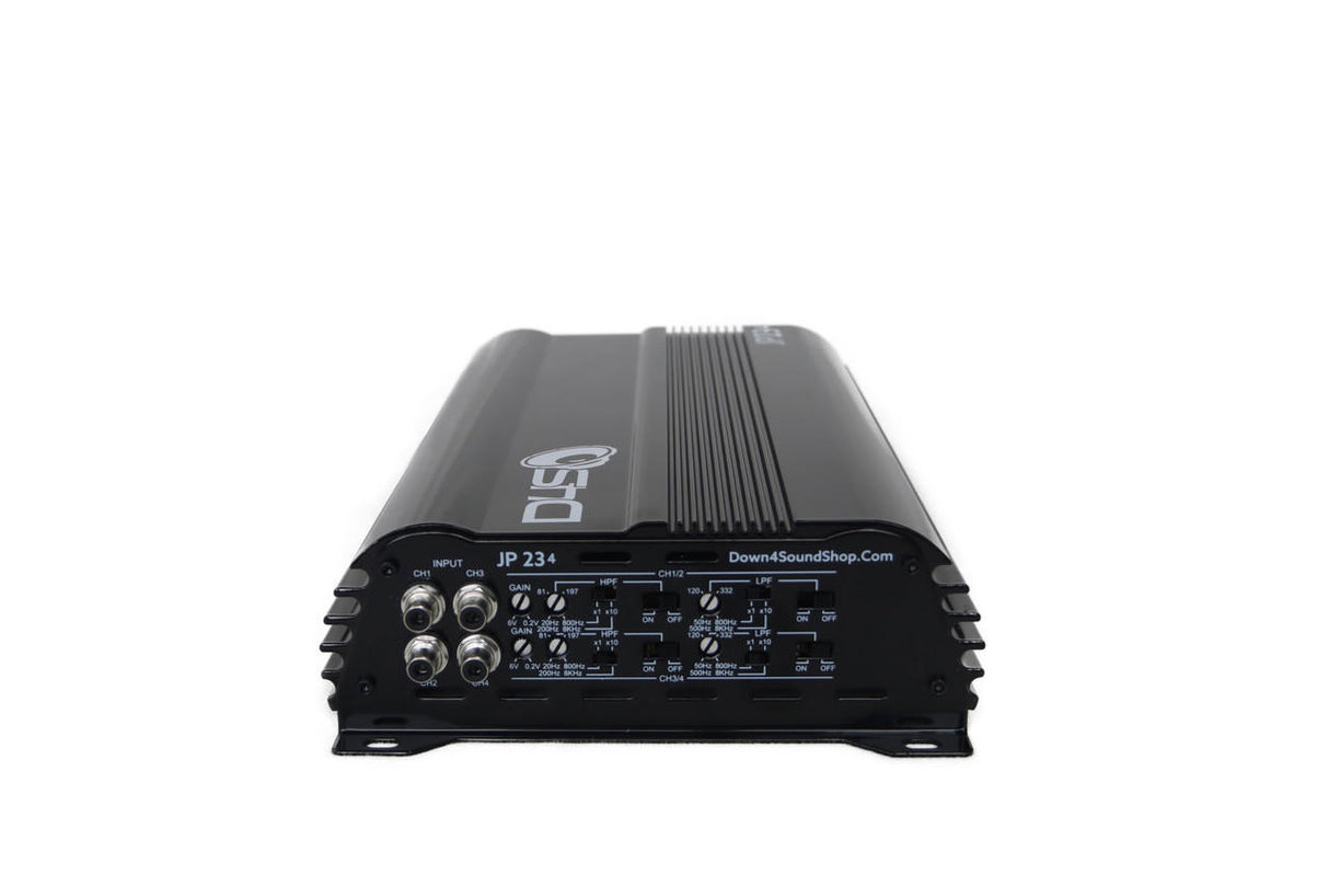 Down4Sound JP234 | 2000W RMS 4 Channel Amplifier