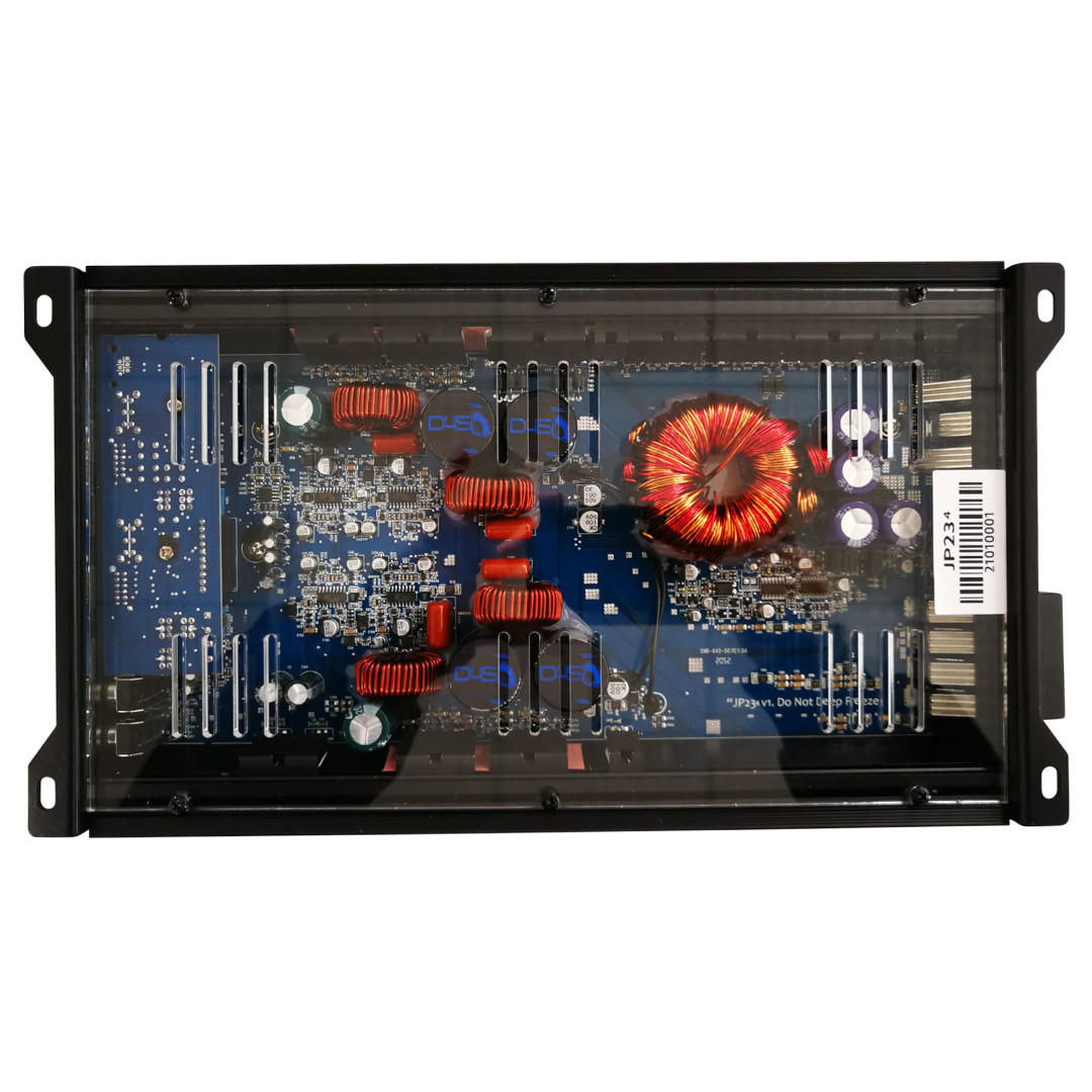 Down4Sound JP234 | 2000W RMS 4 Channel Amplifier