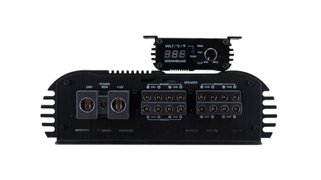 Down4Sound JP77 | 3000W RMS 7 Channel Amplifier