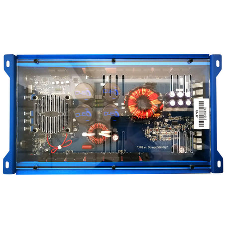 Down4Sound JP8 | 800W RMS Amplifier - Blue