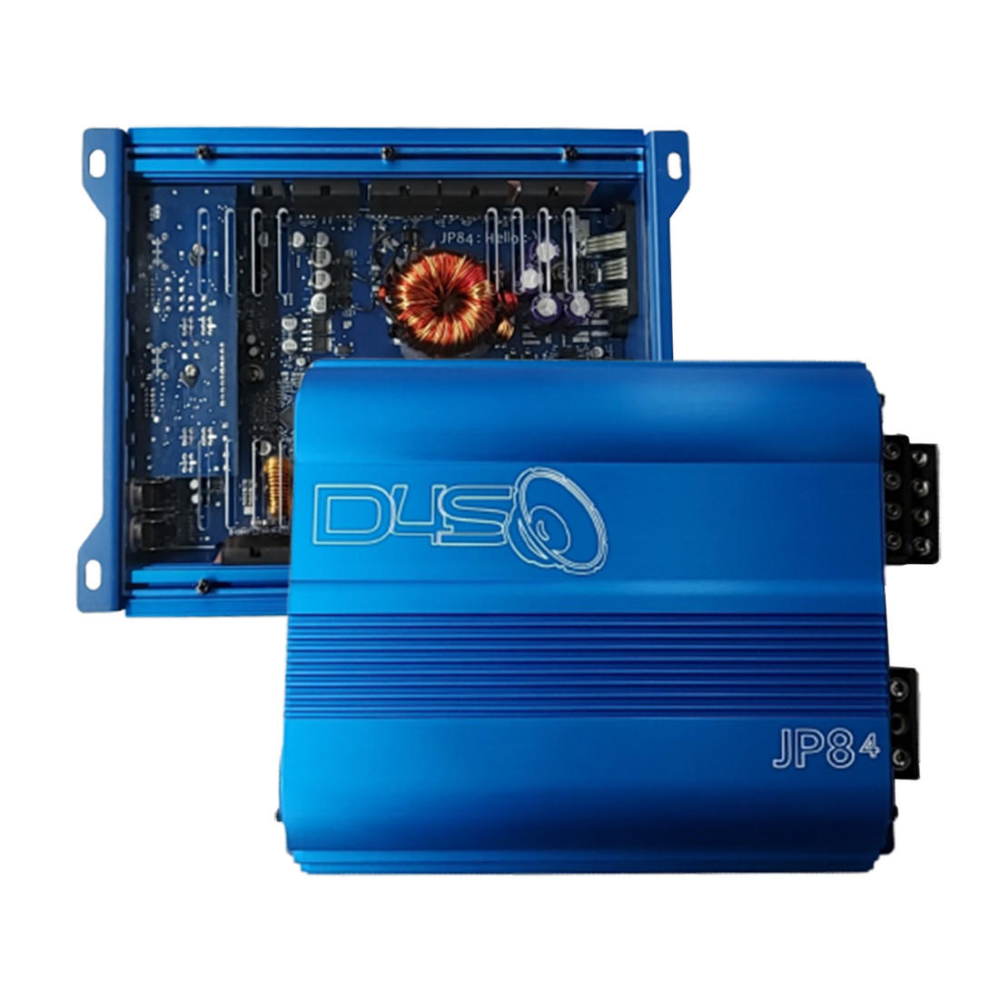 Down4Sound JP84 | 400W RMS 4 CH Amplifier