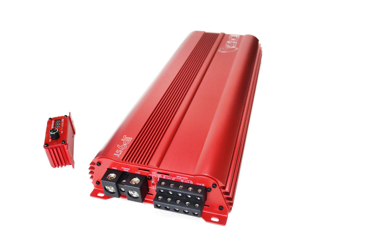 Down4Sound JP95T | 1500W RMS 5 Channel Amplifier